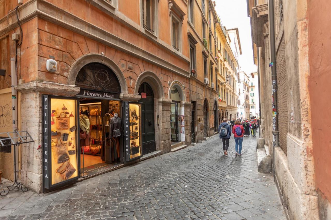 Lovely Nest By The Pantheon Rom Exterior foto
