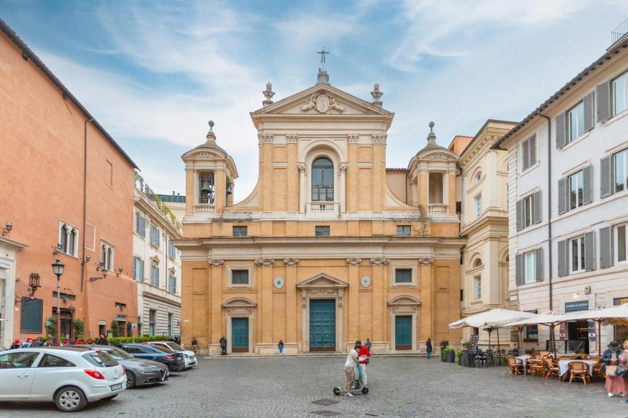 Lovely Nest By The Pantheon Rom Exterior foto