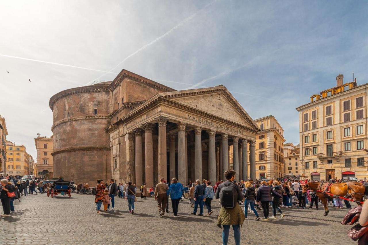 Lovely Nest By The Pantheon Rom Exterior foto